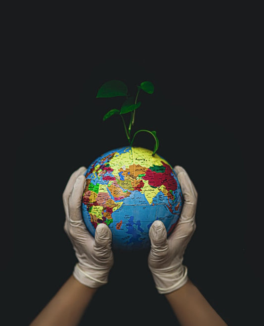 Invest in our planet, we are doing our part!