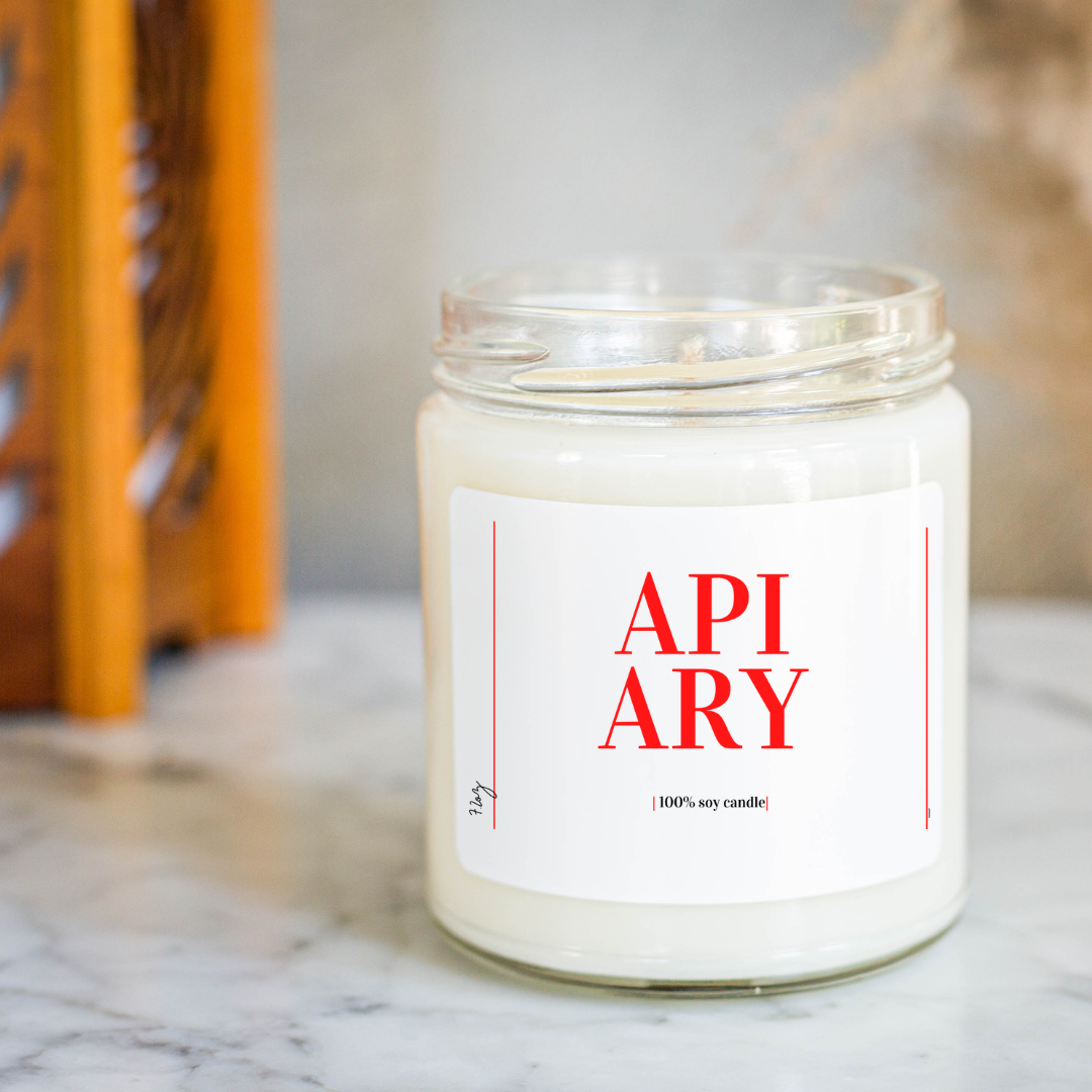 Apiary Pure Soy Candle