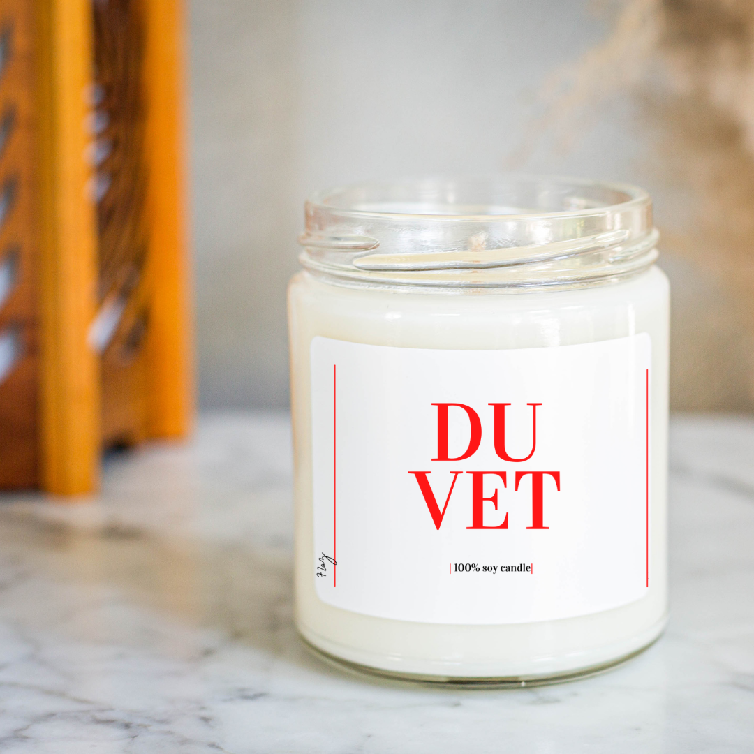 Duvet Candle