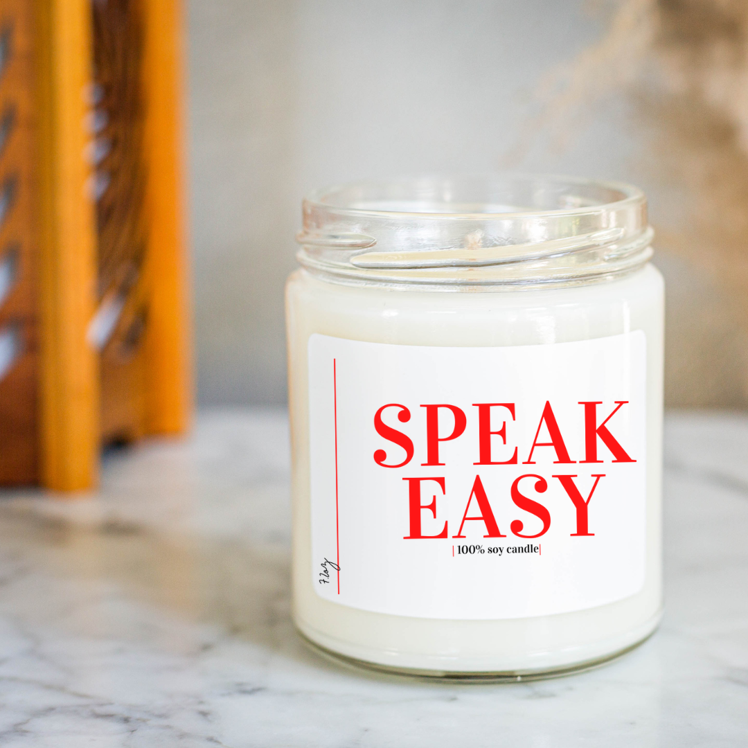 Speakeasy Pure Soy Candle