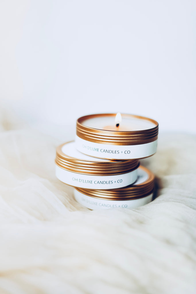 TRAVEL CANDLES