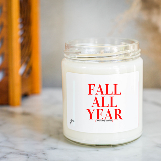 Fall All Year Candle