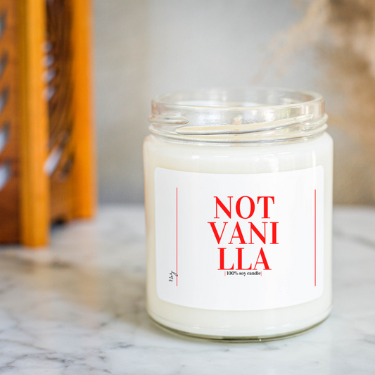 Not Vanilla Candle