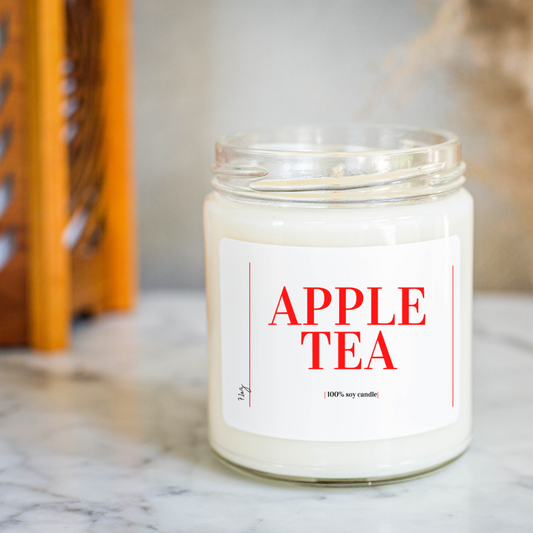 Apple Tea Candle