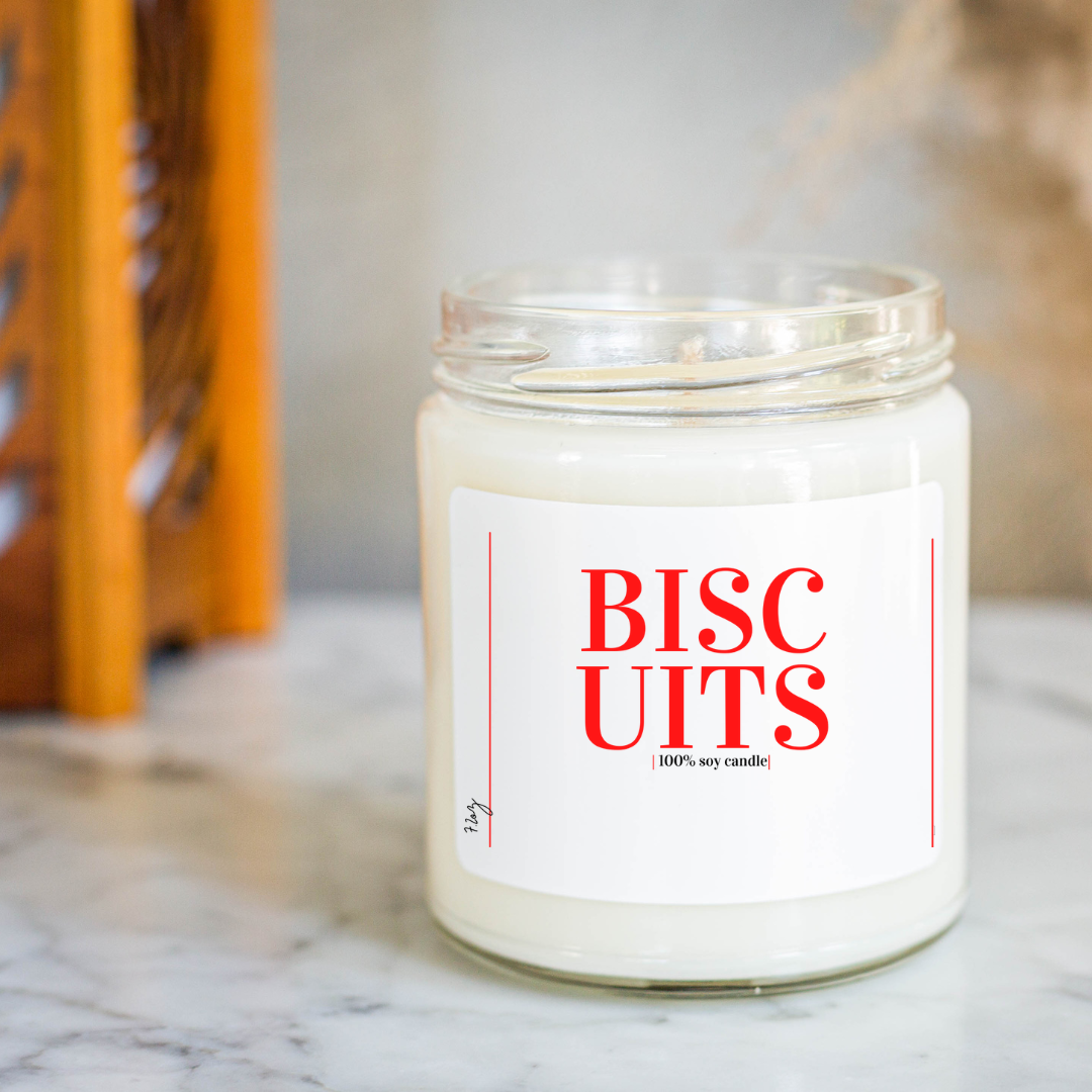 Biscuits Candle