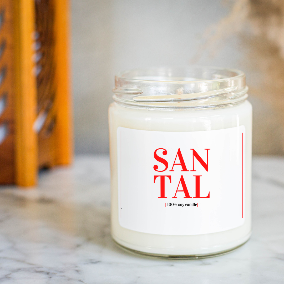 Santal Pure Soy Candle