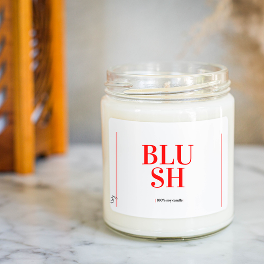 Blush Candle