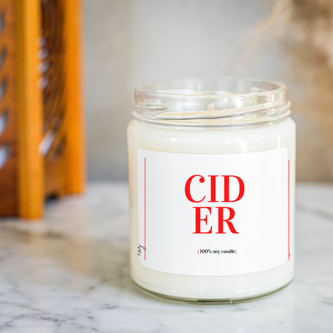 Cider Candle