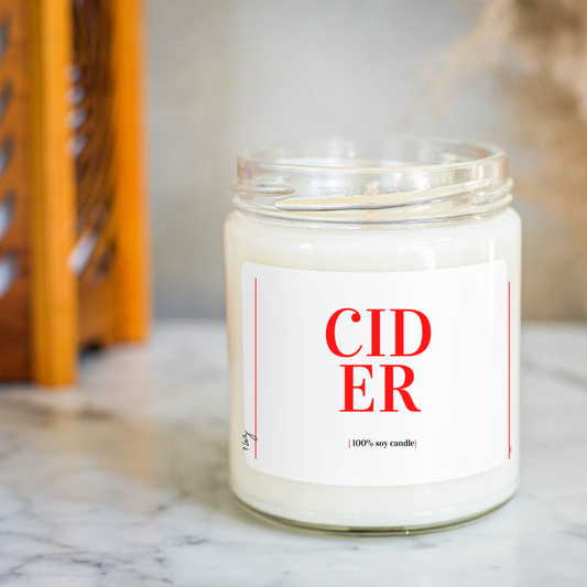 Cider Candle