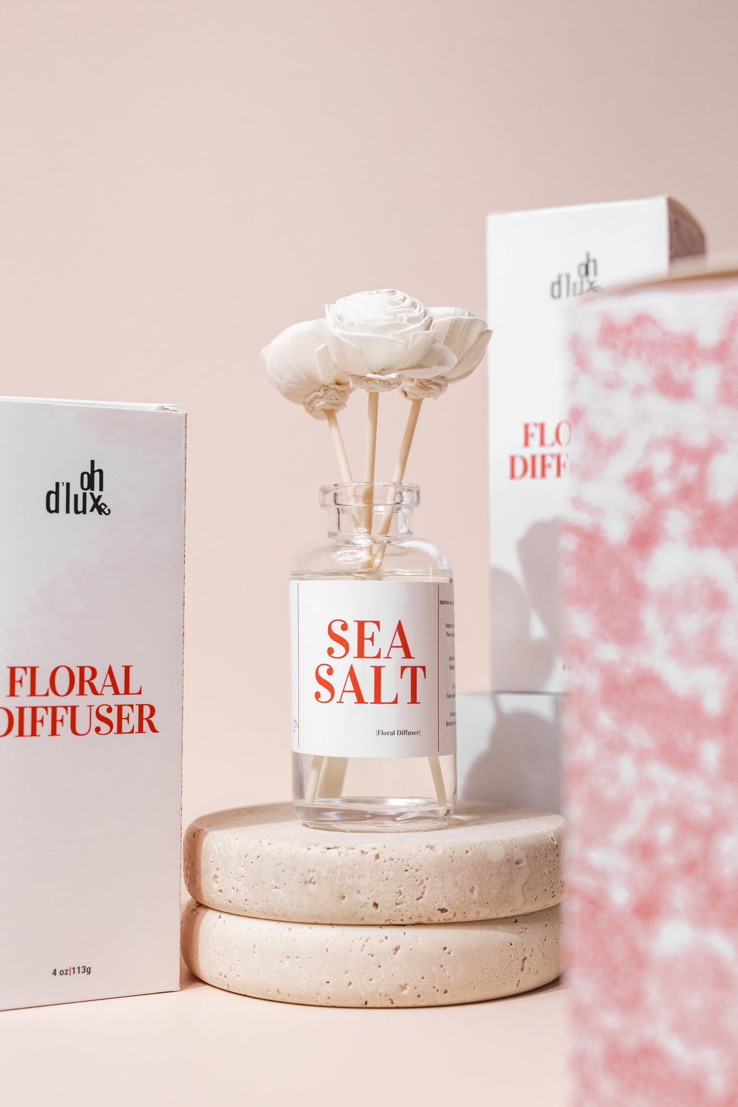 Floral  Diffusers by Scent