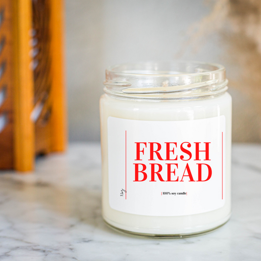Fresh Bread Candle