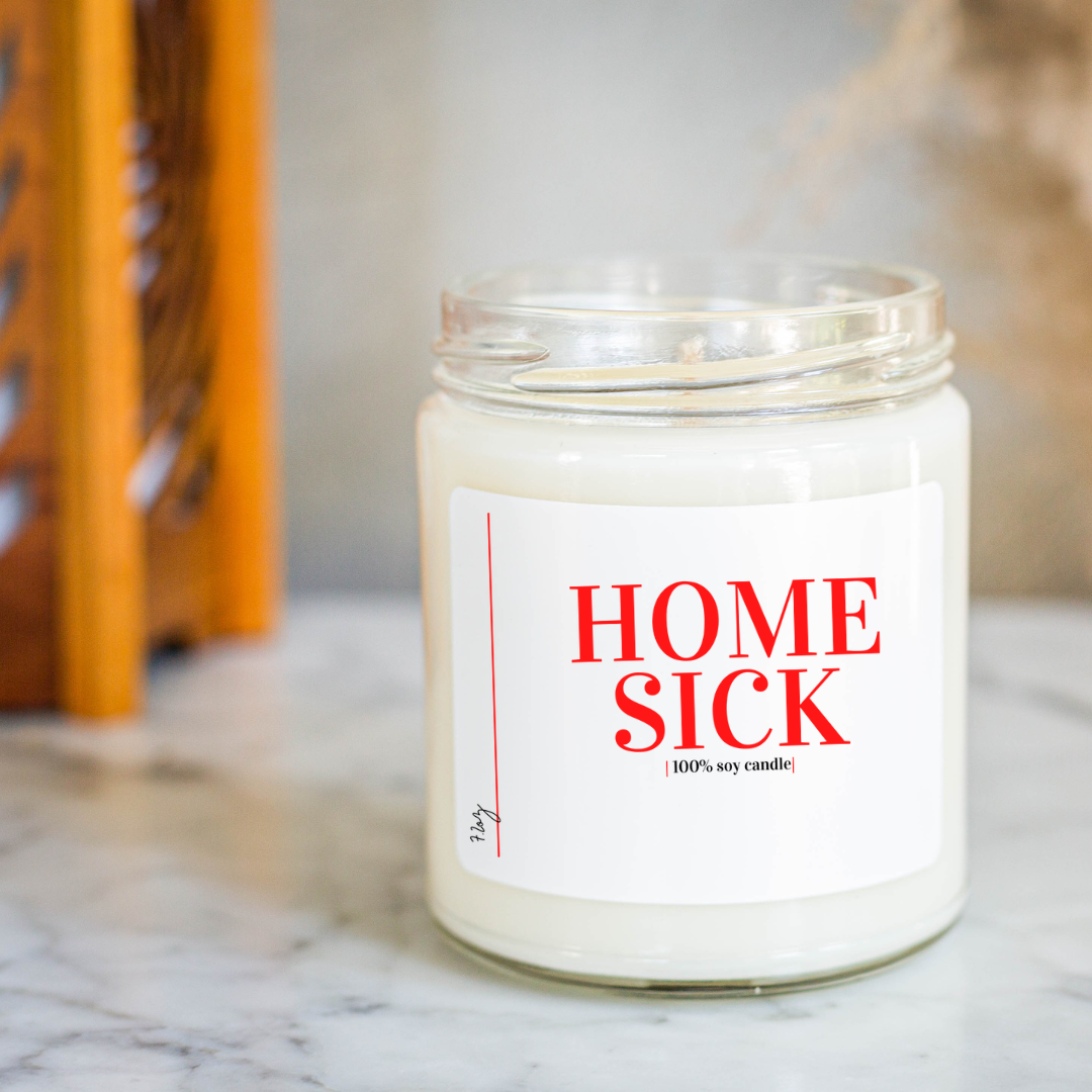 HomeSick Candle