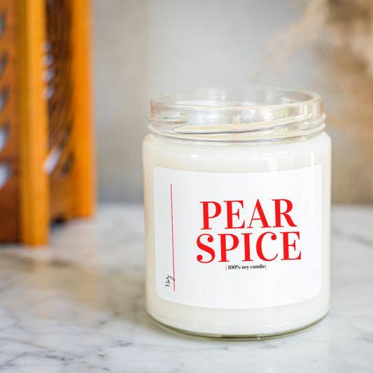 Pear Spice Candle