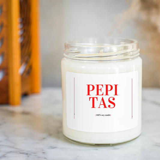 Pepitas Pure Soy Candle