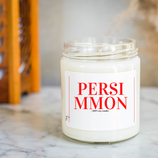 Persimmon Candle