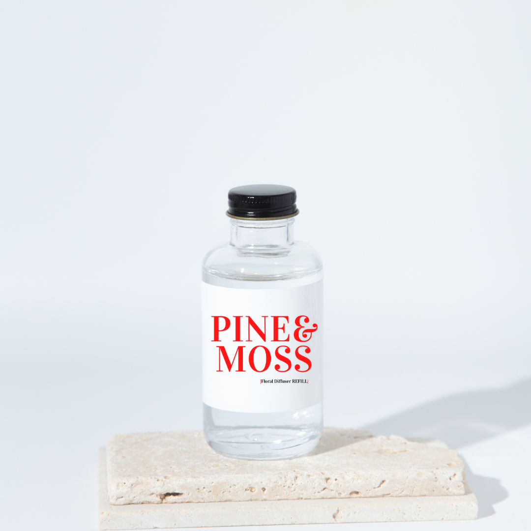 Pine and Moss Floral Diffuser REFILLS