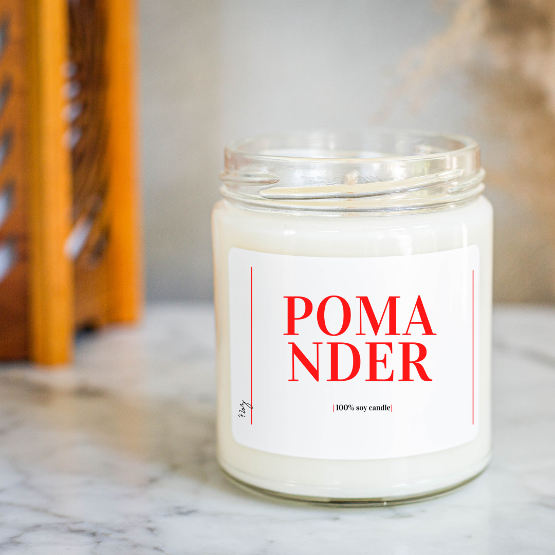 Pomander Candle
