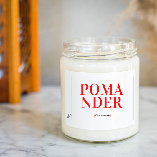 Pomander Candle