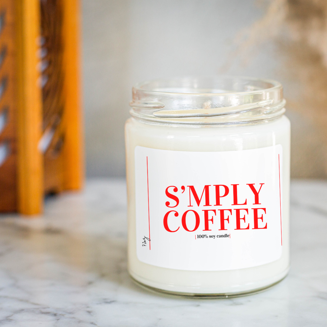 S'mply Coffee Candle