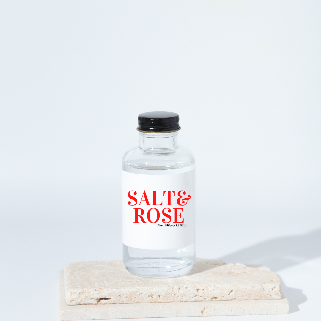 Salt and Rose REFILL Floral Reed Diffuser