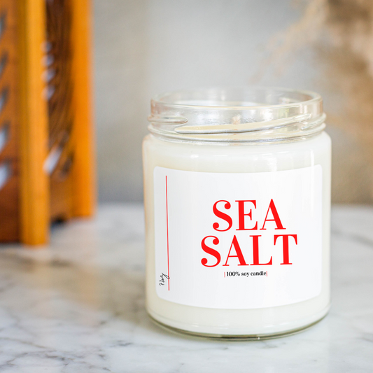 Sea Salt Candle