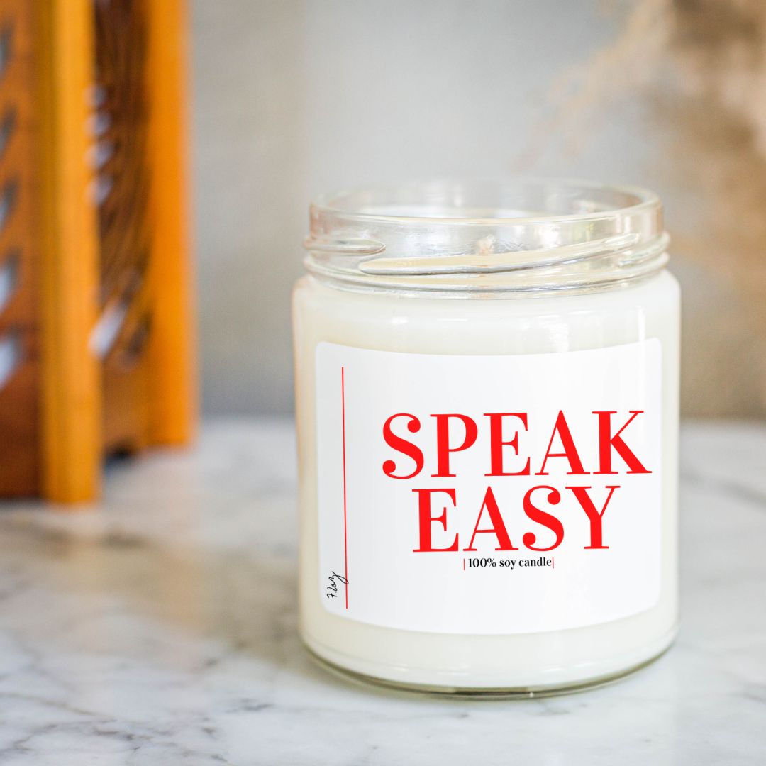 Speakeasy Candle