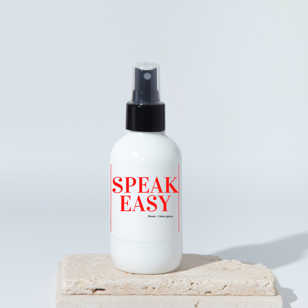Speakeasy Room and Linen Spray