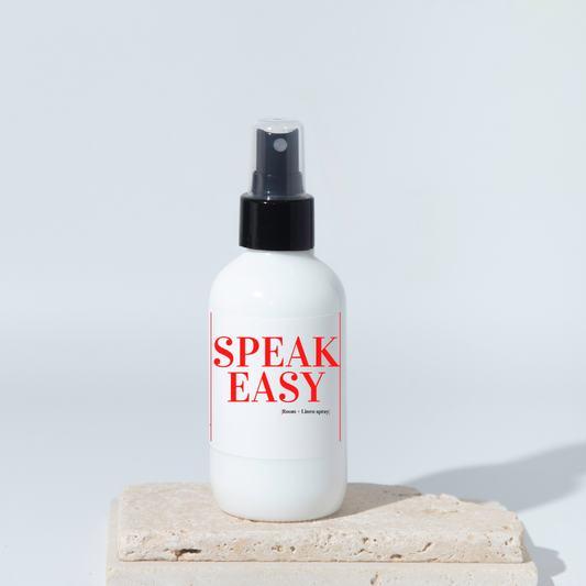 Speakeasy Room and Linen Spray