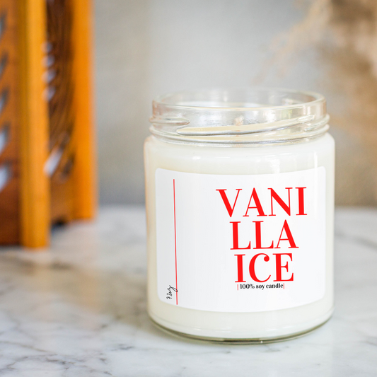 Vanilla & Ice Candle