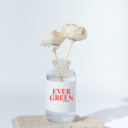 Evergreen Floral DIFFUSER